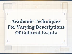 Academic Frameworks for Interpreting Cultural Movements